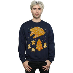 Star Wars - Sweat GINGERBREAD REBELS - Homme (Bleu marine)