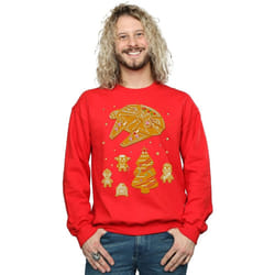 Star Wars - Sweat GINGERBREAD REBELS - Homme (Rouge)