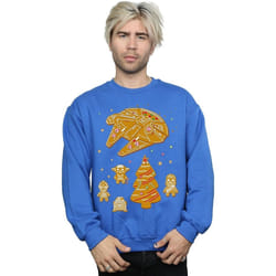 Star Wars - Sweat GINGERBREAD REBELS - Homme (Bleu roi)