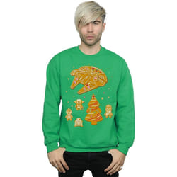 Star Wars - Sweat GINGERBREAD REBELS - Homme (Vert vif)