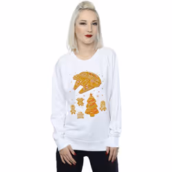 Star Wars - Sweat GINGERBREAD REBELS - Femme (Blanc)