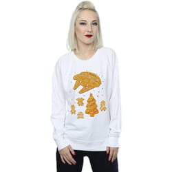 Star Wars - Sweat GINGERBREAD REBELS - Femme (Blanc)