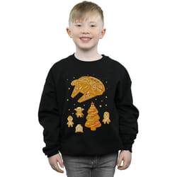 Star Wars - Sweat GINGERBREAD REBELS - Garçon (Noir)