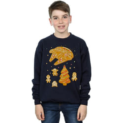 Star Wars - Sweat GINGERBREAD REBELS - Garçon (Bleu marine)