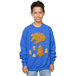 Star Wars - Sweat GINGERBREAD REBELS - Garçon (Bleu roi)