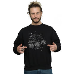 Star Wars - Sweat DEATH STAR - Homme (Noir)