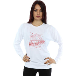 Star Wars - Sweat DEATH STAR - Femme (Blanc)