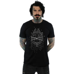 Star Wars - T-shirt MILLENNIUM DELIVERY - Homme (Noir)