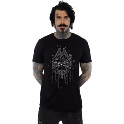 Star Wars - T-shirt MILLENNIUM DELIVERY - Homme (Noir)