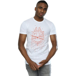 Star Wars - T-shirt MILLENNIUM DELIVERY - Homme (Blanc)