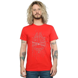 Star Wars - T-shirt MILLENNIUM DELIVERY - Homme (Rouge)