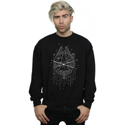 Star Wars - Sweat MILLENNIUM DELIVERY - Homme (Noir)