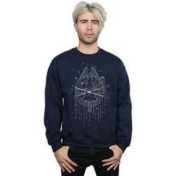 Star Wars - Sweat MILLENNIUM DELIVERY - Homme (Bleu marine)