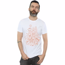 Star Wars - T-shirt EMPIRE - Homme (Blanc)
