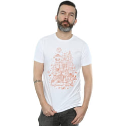 Star Wars - T-shirt EMPIRE - Homme (Blanc)