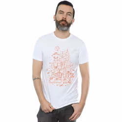 Star Wars - T-shirt EMPIRE - Homme (Blanc)