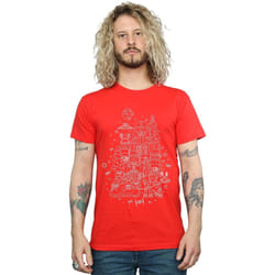 Star Wars - T-shirt EMPIRE - Homme (Rouge)