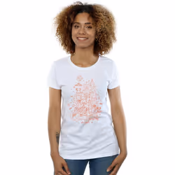 Star Wars - T-shirt EMPIRE - Femme (Blanc)