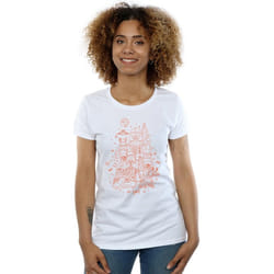 Star Wars - T-shirt EMPIRE - Femme (Blanc)