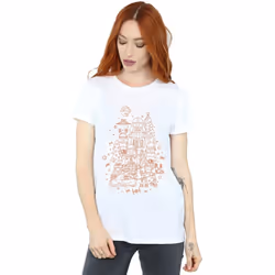 Star Wars - T-shirt EMPIRE - Femme (Blanc)