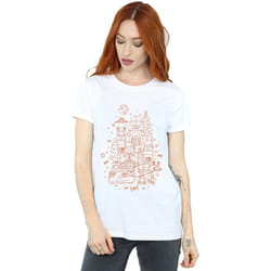 Star Wars - T-shirt EMPIRE - Femme (Blanc)
