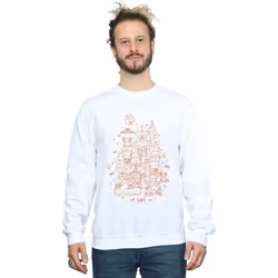 Star Wars - Sweat EMPIRE - Homme (Blanc)