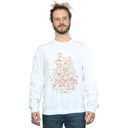 Star Wars - Sweat EMPIRE - Homme (Blanc)