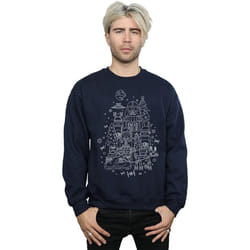 Star Wars - Sweat EMPIRE - Homme (Bleu marine)
