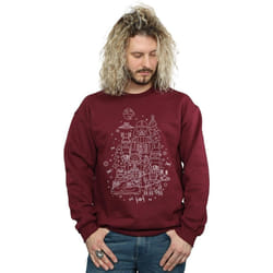 Star Wars - Sweat EMPIRE - Homme (Bordeaux)