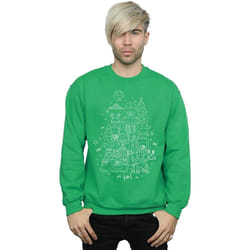 Star Wars - Sweat EMPIRE - Homme (Vert vif)