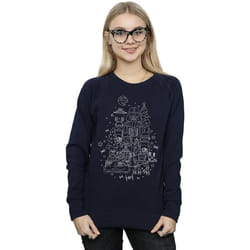 Star Wars - Sweat EMPIRE - Femme (Bleu marine)
