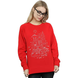 Star Wars - Sweat EMPIRE - Femme (Rouge)