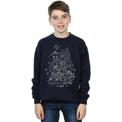 Star Wars - Sweat EMPIRE - Garçon (Bleu marine)
