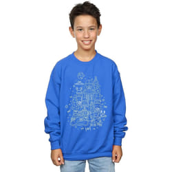 Star Wars - Sweat EMPIRE - Garçon (Bleu roi)