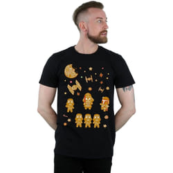 Star Wars - T-shirt GINGERBREAD EMPIRE - Homme (Noir)