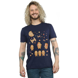 Star Wars - T-shirt GINGERBREAD EMPIRE - Homme (Bleu marine)
