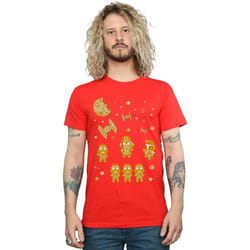 Star Wars - T-shirt GINGERBREAD EMPIRE - Homme (Rouge)