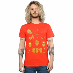 Star Wars - T-shirt GINGERBREAD EMPIRE - Homme (Rouge)