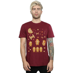 Star Wars - T-shirt GINGERBREAD EMPIRE - Homme (Bordeaux)