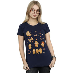 Star Wars - T-shirt GINGERBREAD EMPIRE - Femme (Bleu marine)
