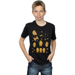Star Wars - T-shirt GINGERBREAD EMPIRE - Garçon (Noir)