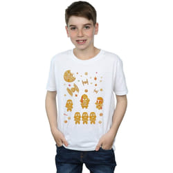 Star Wars - T-shirt GINGERBREAD EMPIRE - Garçon (Blanc)