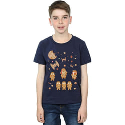 Star Wars - T-shirt GINGERBREAD EMPIRE - Garçon (Bleu marine)
