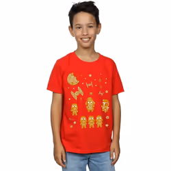Star Wars - T-shirt GINGERBREAD EMPIRE - Garçon (Rouge)