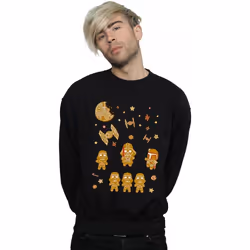 Star Wars - Sweat GINGERBREAD EMPIRE - Homme (Noir)
