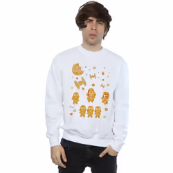 Star Wars - Sweat GINGERBREAD EMPIRE - Homme (Blanc)