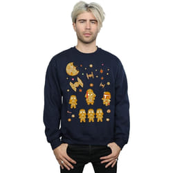 Star Wars - Sweat GINGERBREAD EMPIRE - Homme (Bleu marine)