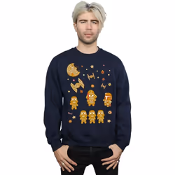 Star Wars - Sweat GINGERBREAD EMPIRE - Homme (Bleu marine)