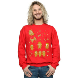 Star Wars - Sweat GINGERBREAD EMPIRE - Homme (Rouge)