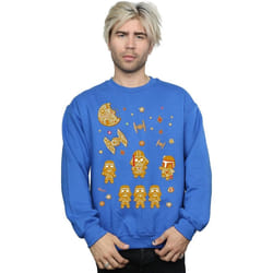 Star Wars - Sweat GINGERBREAD EMPIRE - Homme (Bleu roi)
